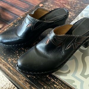 Frye Mules size 9 1/2